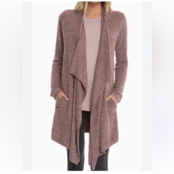 Barefoot Dreams Sweaters - Barefoot dreams Open Front Cardigan Sweater